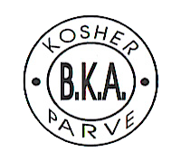 Kosher Parve B.K.A.